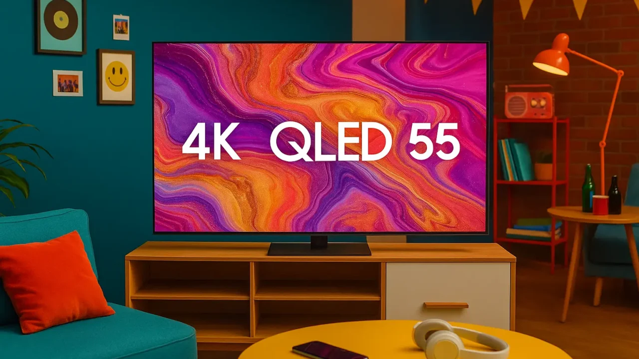 Top 6 Samsung 4K QLED 55 com performance superior