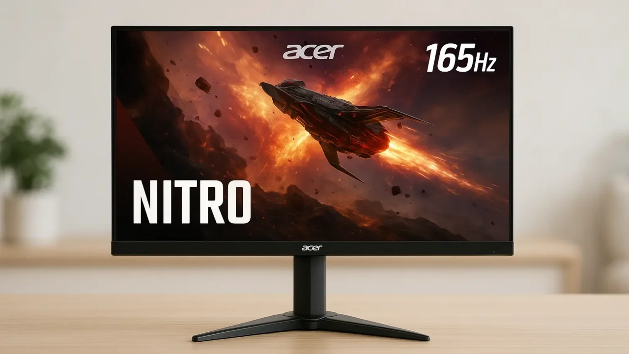 Top 6 Acer Nitro Monitor 165Hz compactos e leves para usar no dia a dia