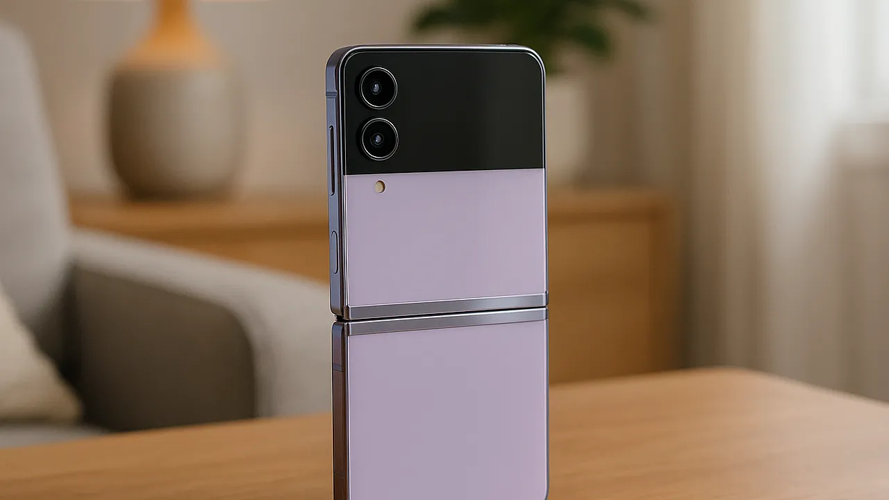 Galaxy Z Flip 6: 5 Melhores Celulares Dobráveis de 2025