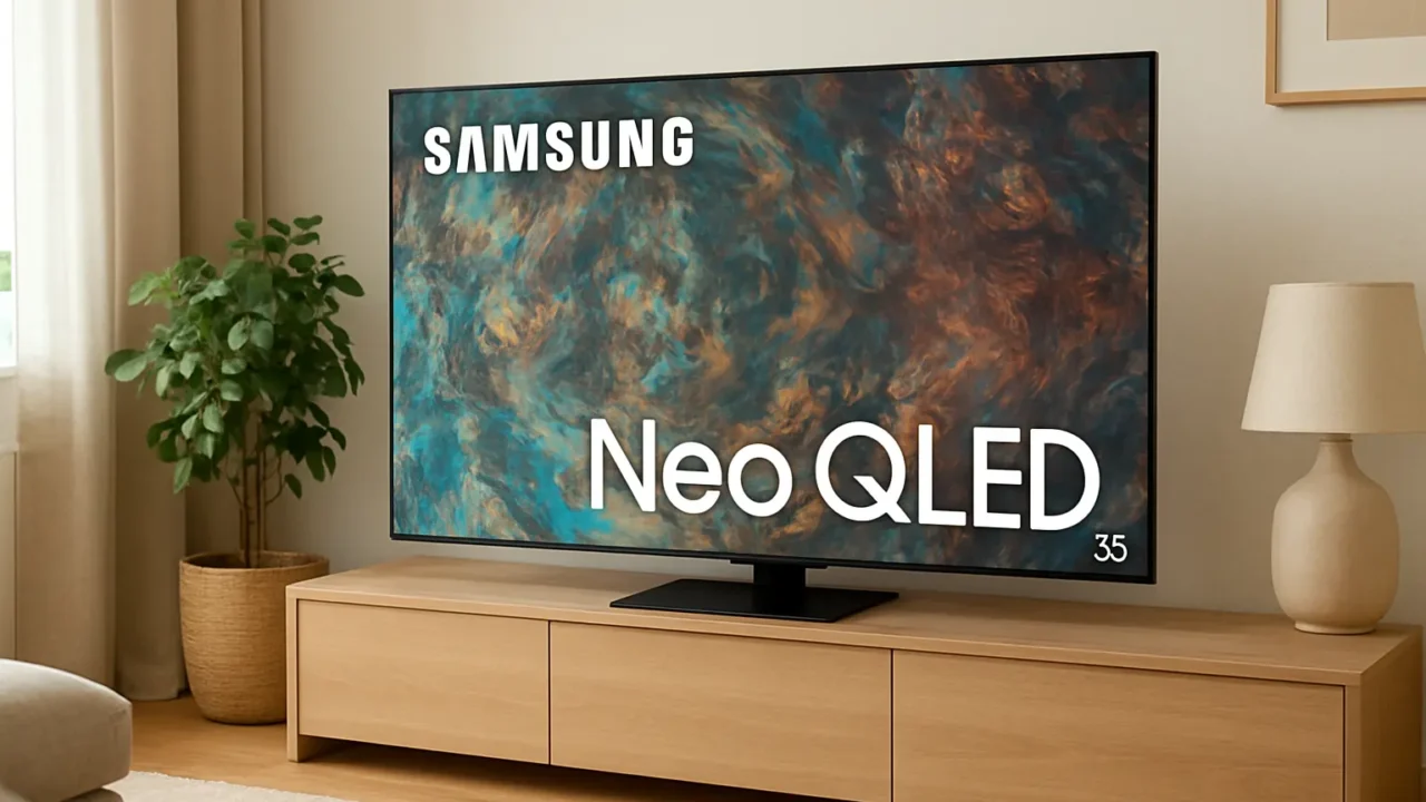 6 Samsung Neo QLED 55 com garantia estendida e suporte VIP