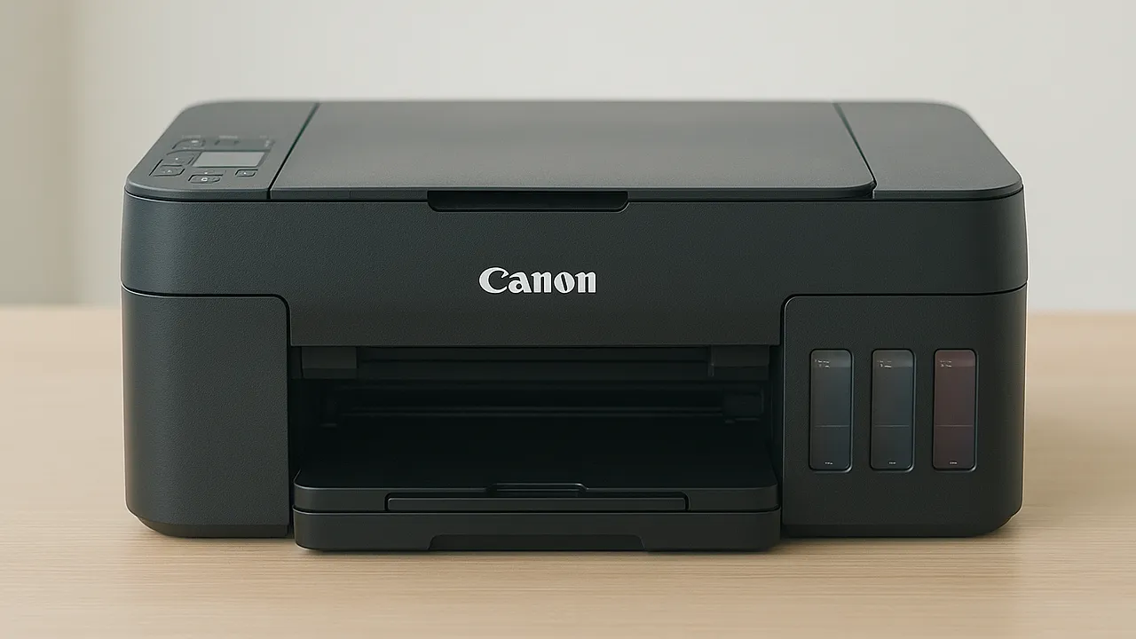 5 Melhores Impressoras Canon Ecotank em 2025