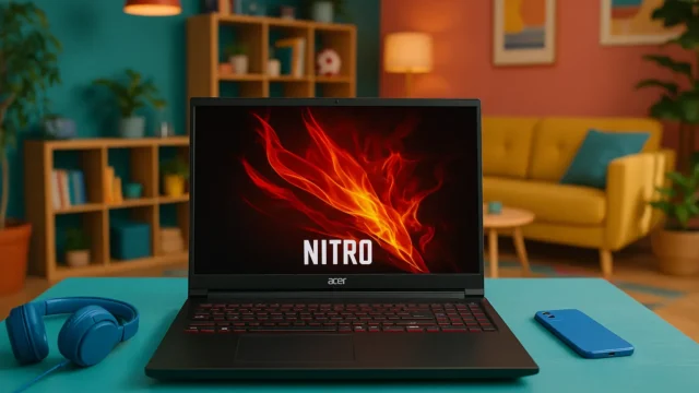 Melhor notebook da Acer com GPU dedicada para games e criação