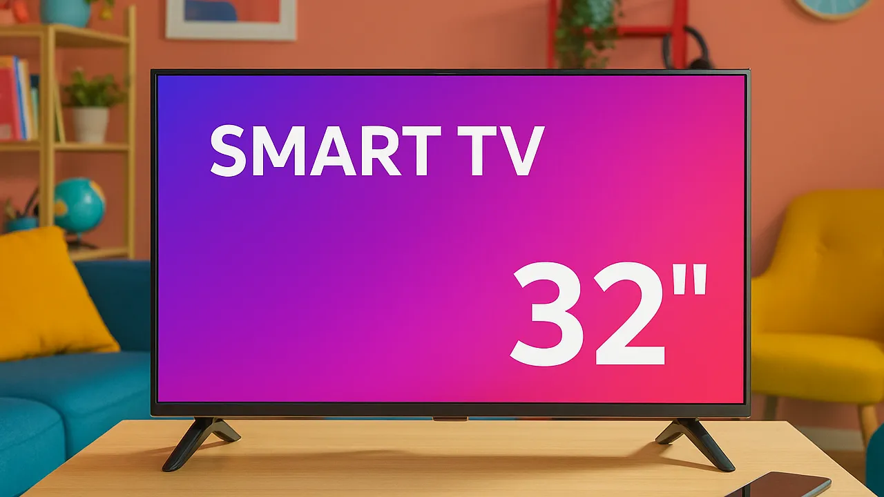 5 Melhores TV Smart 32 Polegadas com Menor Preço