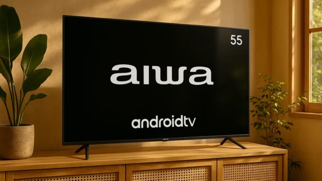 Top 6 TV Aiwa 55 Android com entrega ultrarrápida