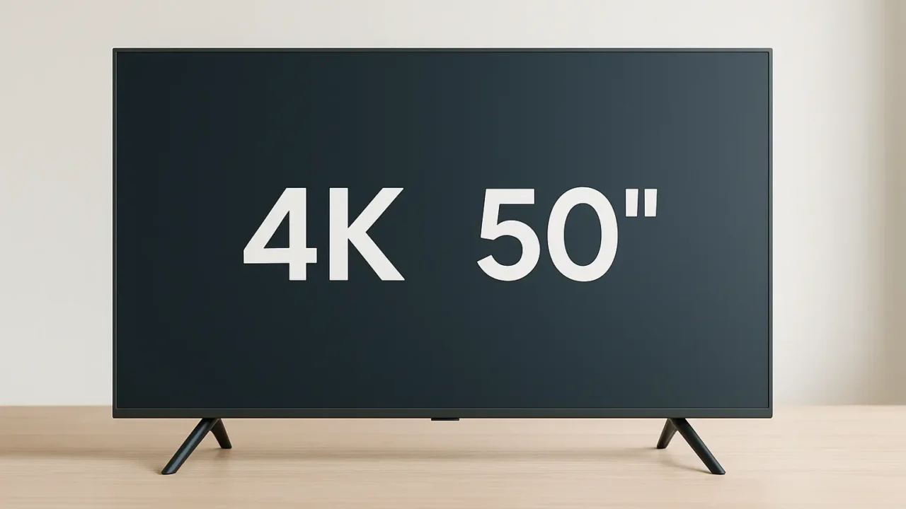Top 6 smart TV 4K 50 até R$2.799 — aproveite estas ofertas