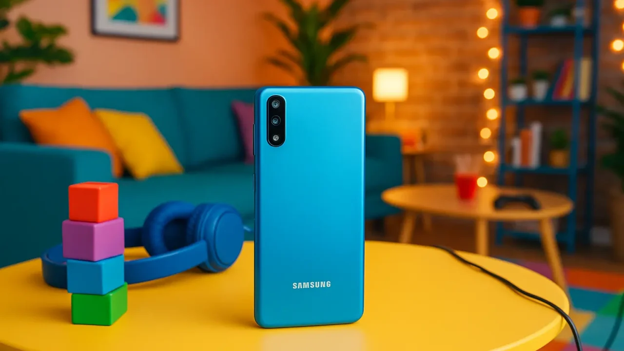 Celulares mais baratos Samsung com alta avaliação