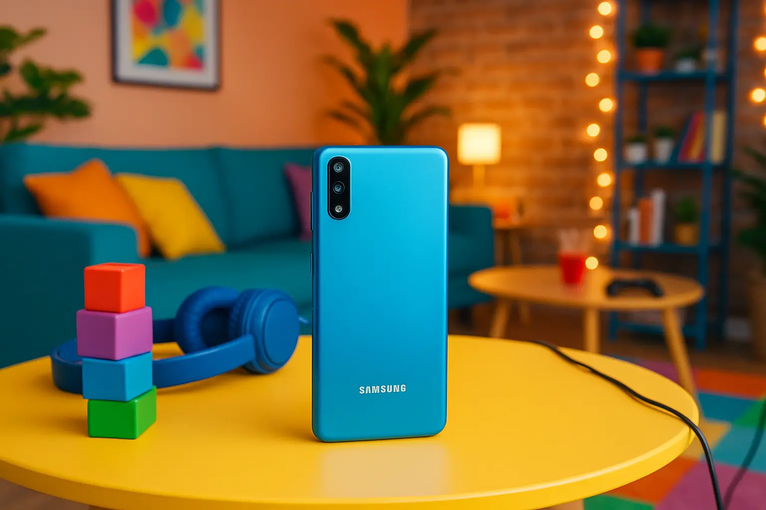 Celulares mais baratos Samsung com alta avaliação