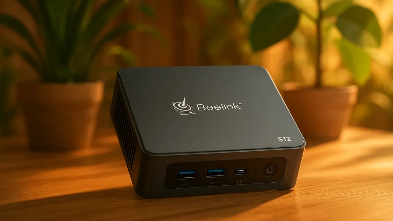 6 Mini PC Beelink S12: potência compacta com desconto na Amazon