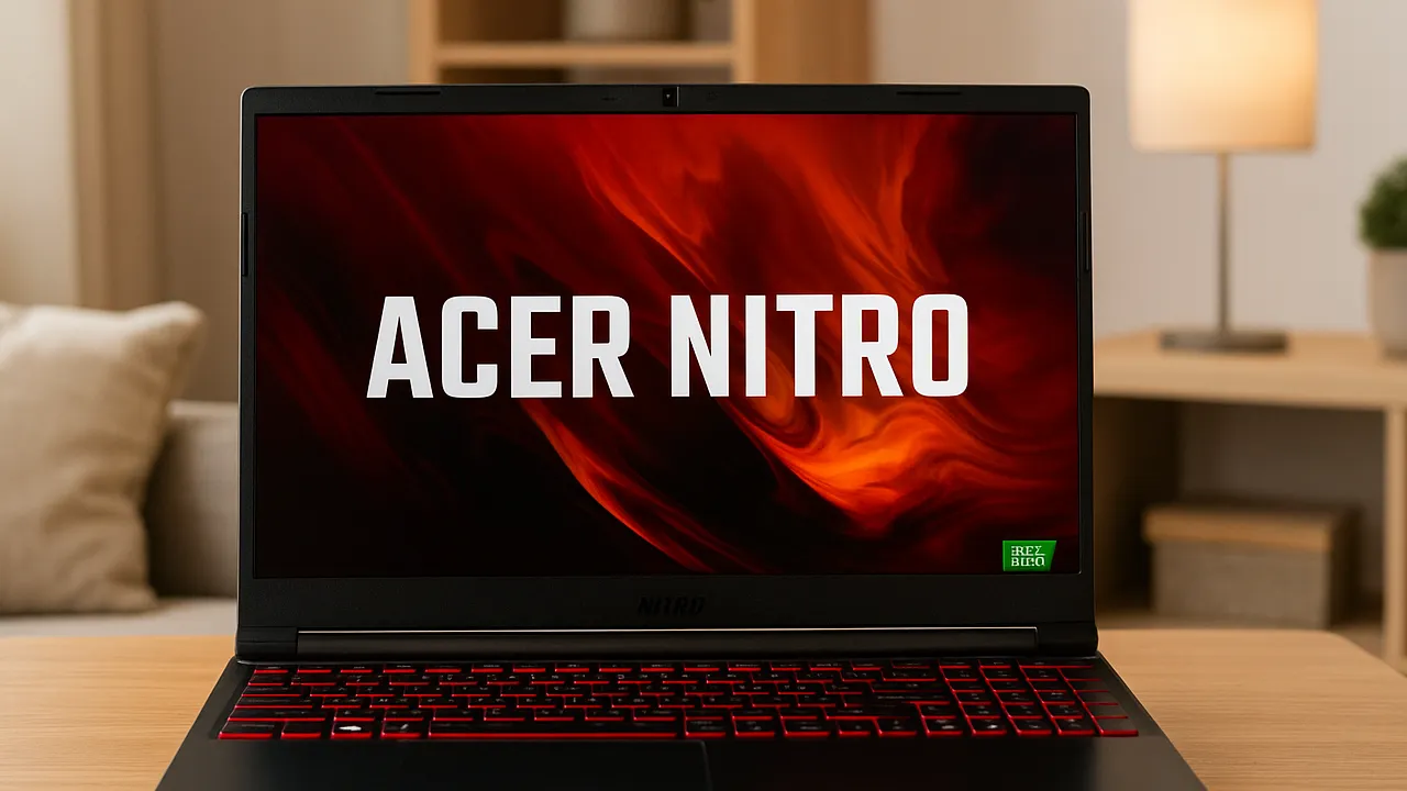6 notebooks Acer Nitro RTX 3050 por menos de R$5.000 — promoção por tempo limitado