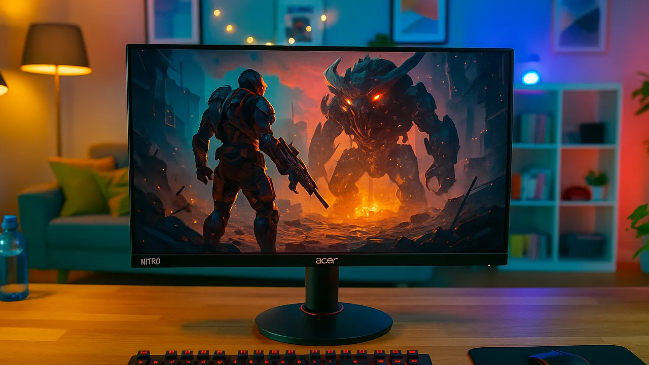 Qual comprar? 6 monitor gamer Acer Nitro analisados em 2025