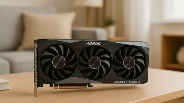 6 RTX 3060 Ti Aorus com garantia estendida e suporte VIP