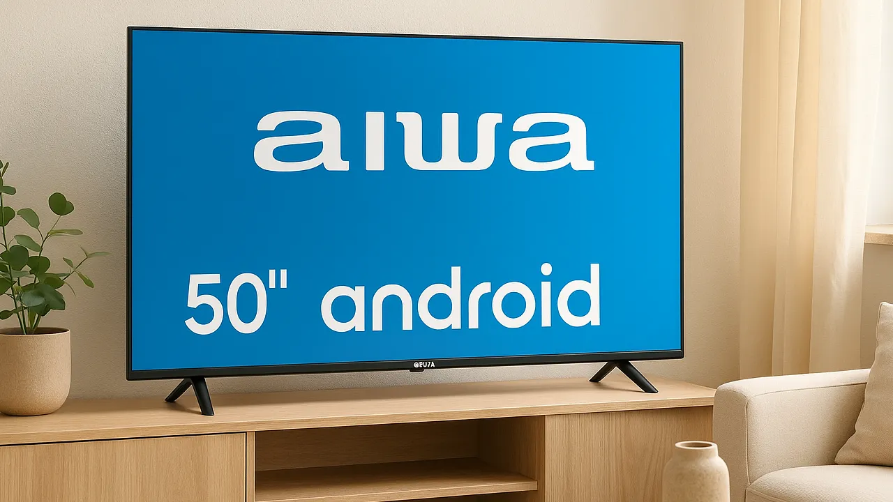 Top 6 TV Aiwa 50 Android até R$2.699 — aproveite estas ofertas