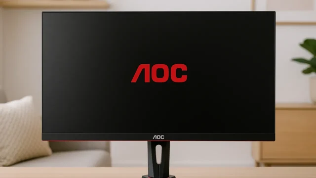 Monitor Gamer AOC bons até R$1.700 com tecnologia de ponta