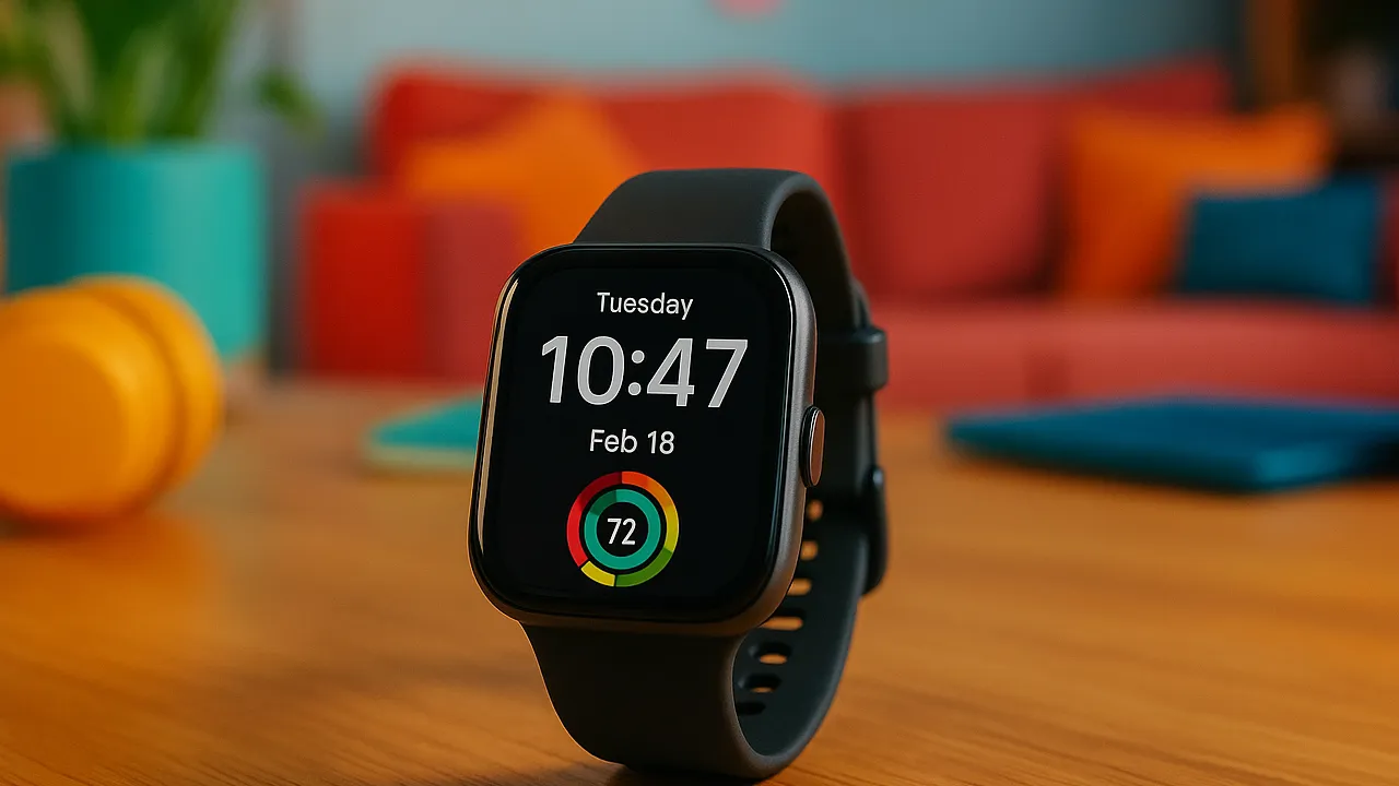 5 Melhores Smartwatches Custo-Benefício 2025
