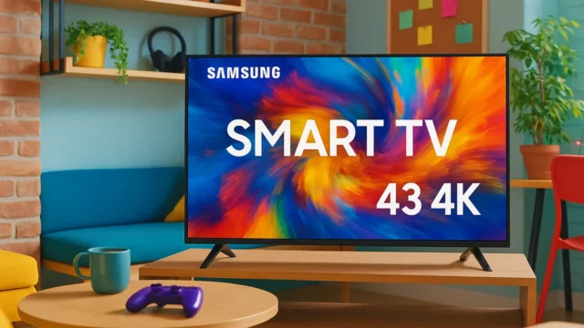 Guia de Compra: 5 Melhores Smart TV 43'' Samsung 4K com Menor Preço