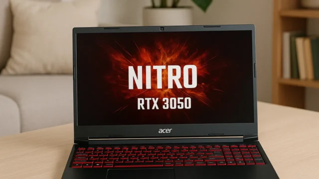 Melhor Notebook Acer Nitro 5 RTX 3050 custo benefício