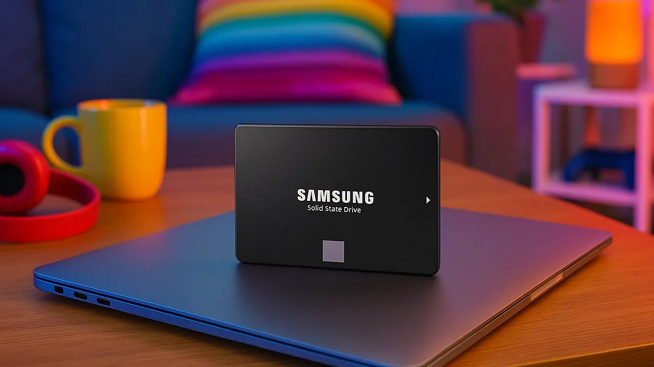 Descontos de até 40%: 6 SSD Samsung 870 EVO 500GB em oferta especial