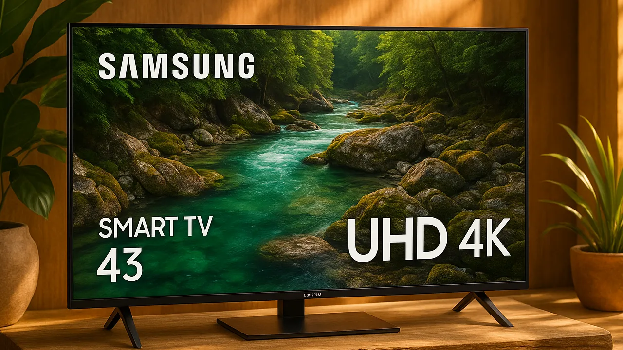 Guia de Compra: 5 Melhores Samsung Smart TV 43 UHD 4K 43DU7700