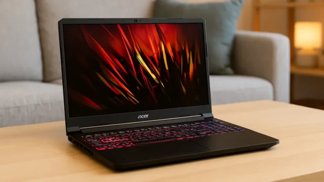 6 notebook gamer Acer Nitro V15 8GB RAM por menos de R$5.000 — promoção por tempo limitado