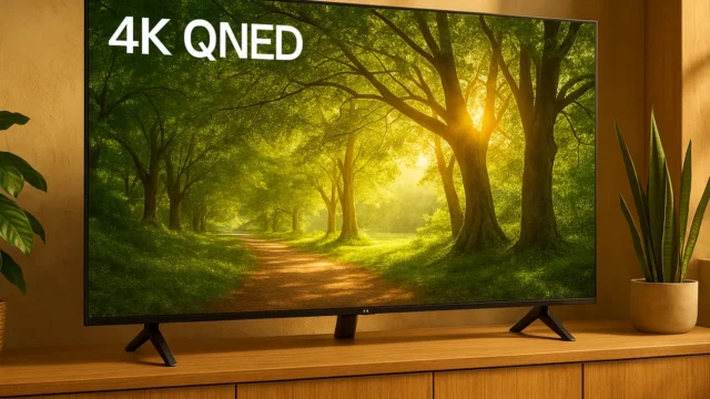 5 Melhores LG 4K QNED TV para Transformar Sua Sala