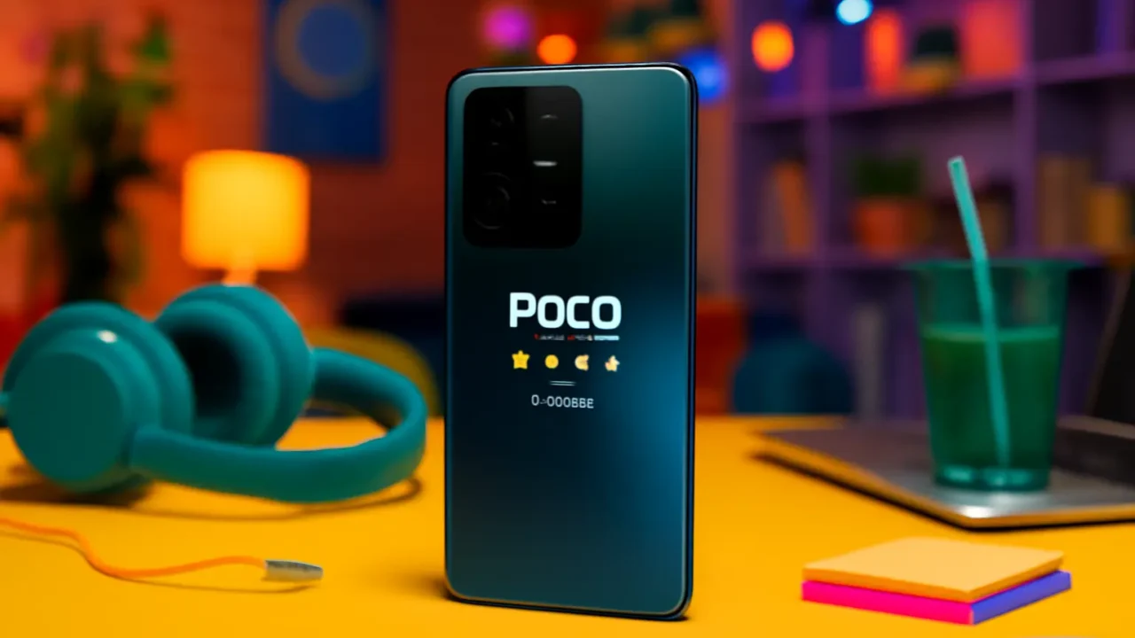 6 Smartphones Xiaomi Poco X7 Pro 5G por menos de R$2.500 — promoção por tempo limitado