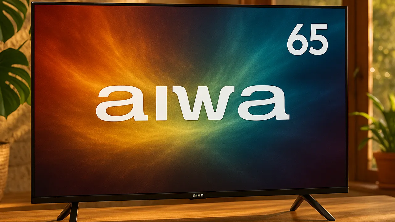 TV Aiwa 65 bom e barato que valem a pena