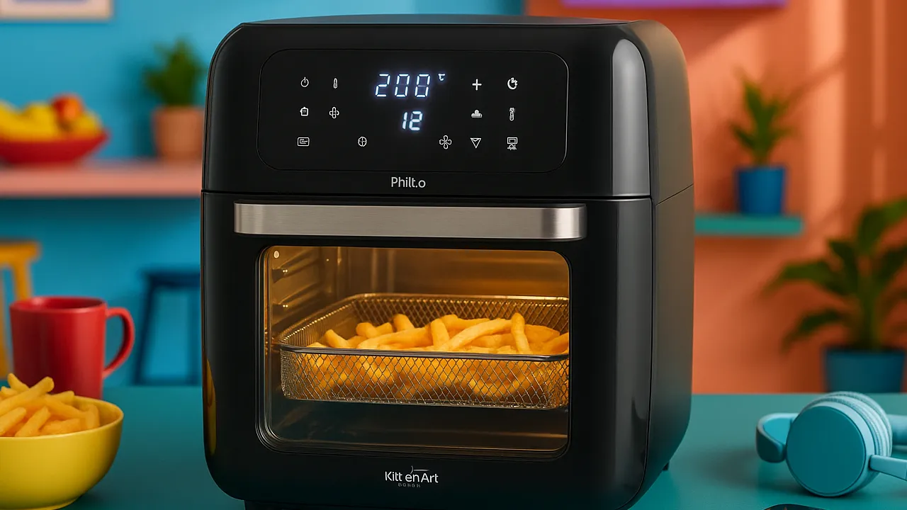 Top 6 air fryer oven até R$850 — aproveite estas ofertas
