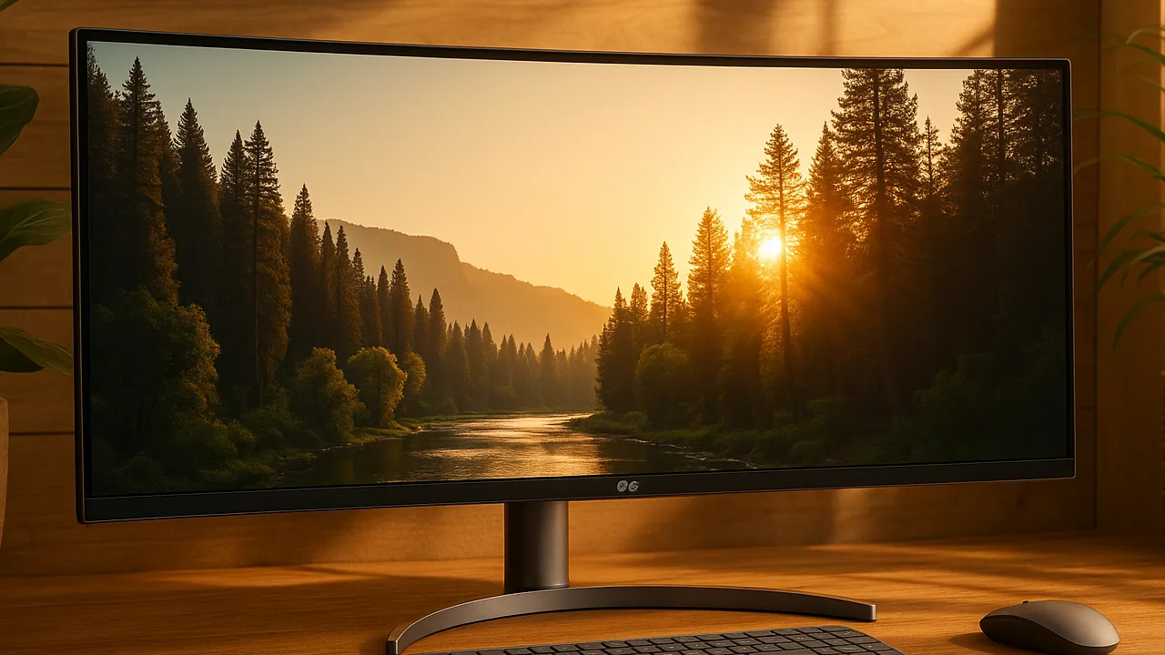 6 monitores LG ultrawide 34 polegadas com desempenho turbinado