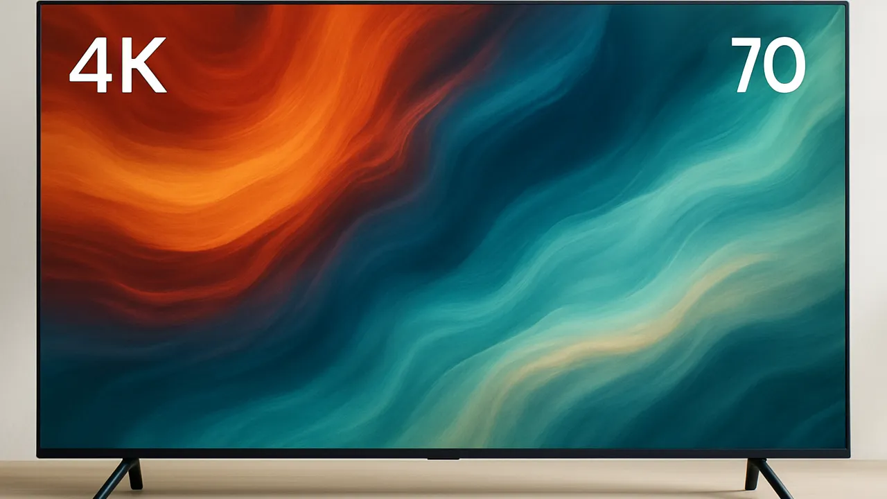 Smart TV 70 polegadas 4K baratos e bons mais vendidos no Brasil