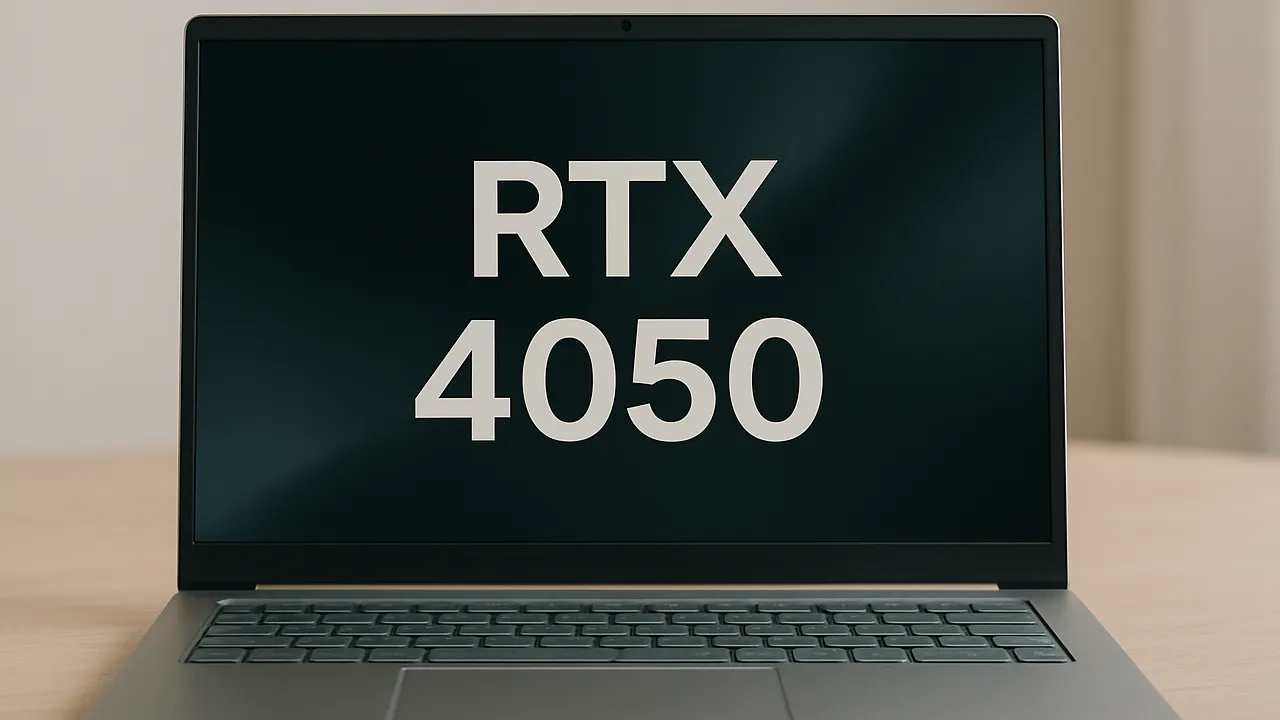 RTX 4050 notebook até R$7.080 com avaliações ★4,6