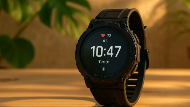 5 Melhores Relógios Smartwatch à Prova d’Água que Realmente Valem a Pena