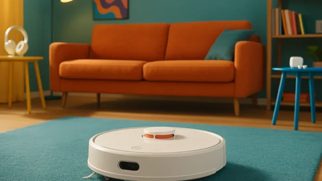 Melhor Xiaomi Robot Mi Vacuum com mapeamento a laser