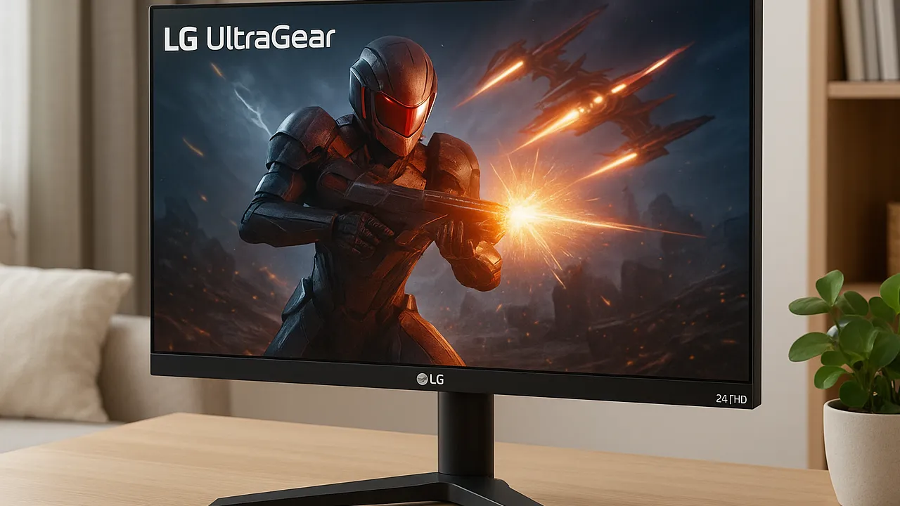 6 monitores gamer LG UltraGear com desempenho turbinado