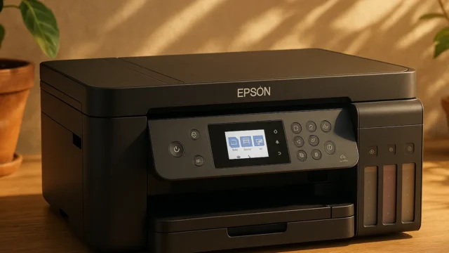Impressoras multifuncionais Epson boas até R$2.400 com tecnologia de ponta