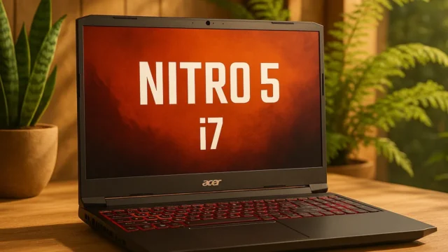 Top 6 Nitro 5 Acer i7 até R$8.199 — aproveite estas ofertas