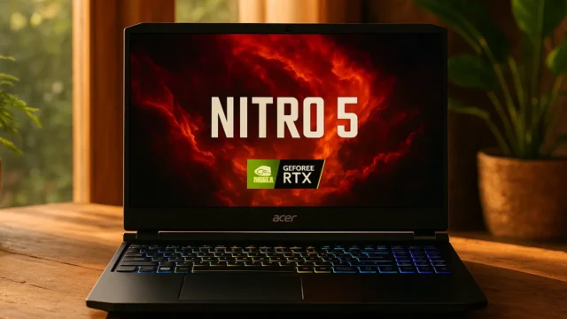 6 Acer Nitro 5 RTX com nota máxima dos usuários em 2025