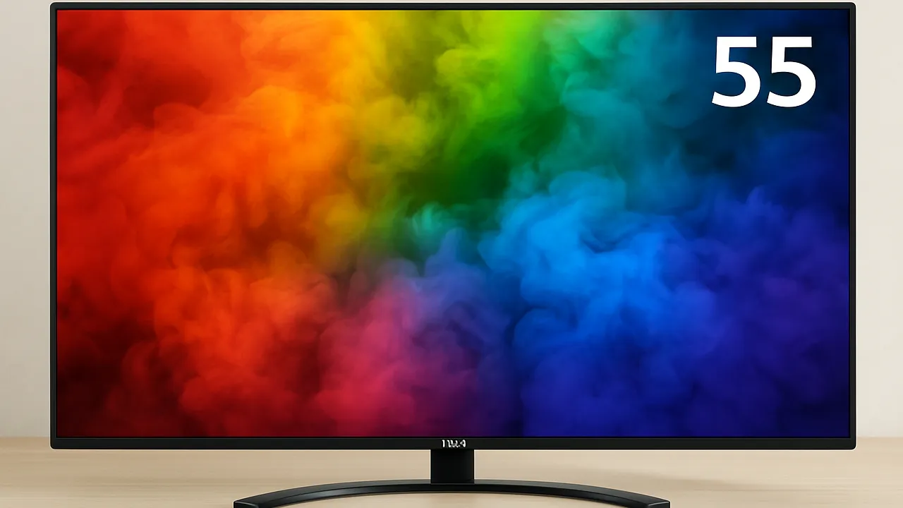 6 smart TV 55 polegadas LG com nota máxima dos usuários