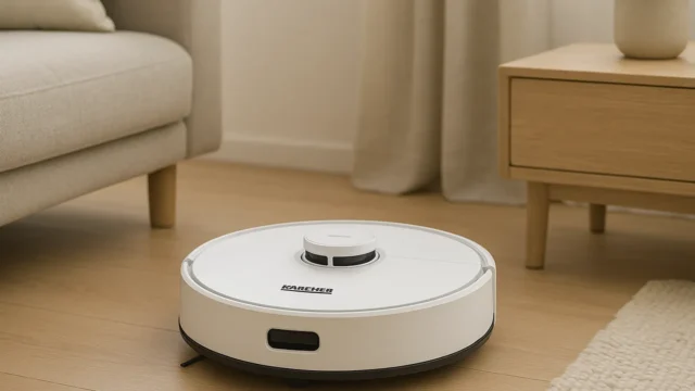 Custo‑benefício: 6 robô aspirador Karcher RCV por menos de R$3.600 em 2025
