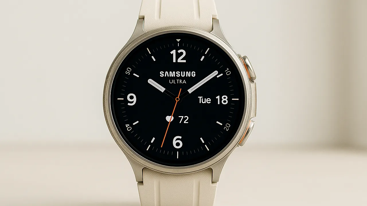 Top 6 Samsung Galaxy Watch Ultra compactos e leves para usar no dia a dia