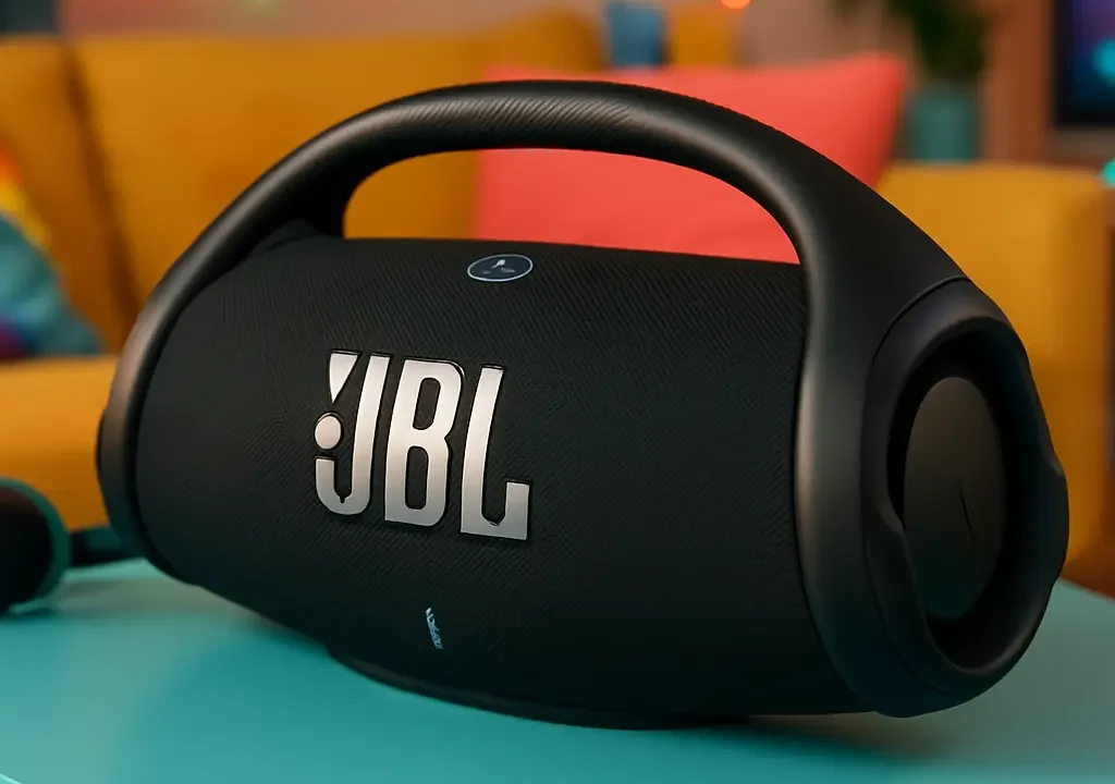 Caixinha de som JBL Boombox 3 barato