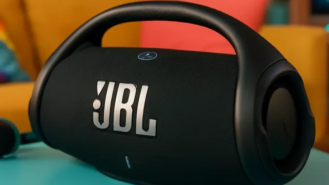 Caixinha de som JBL Boombox 3 barato