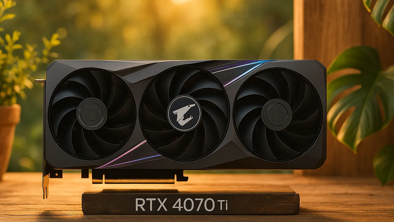 RTX 4070 ti Aorus barato e confiável para qualquer bolso