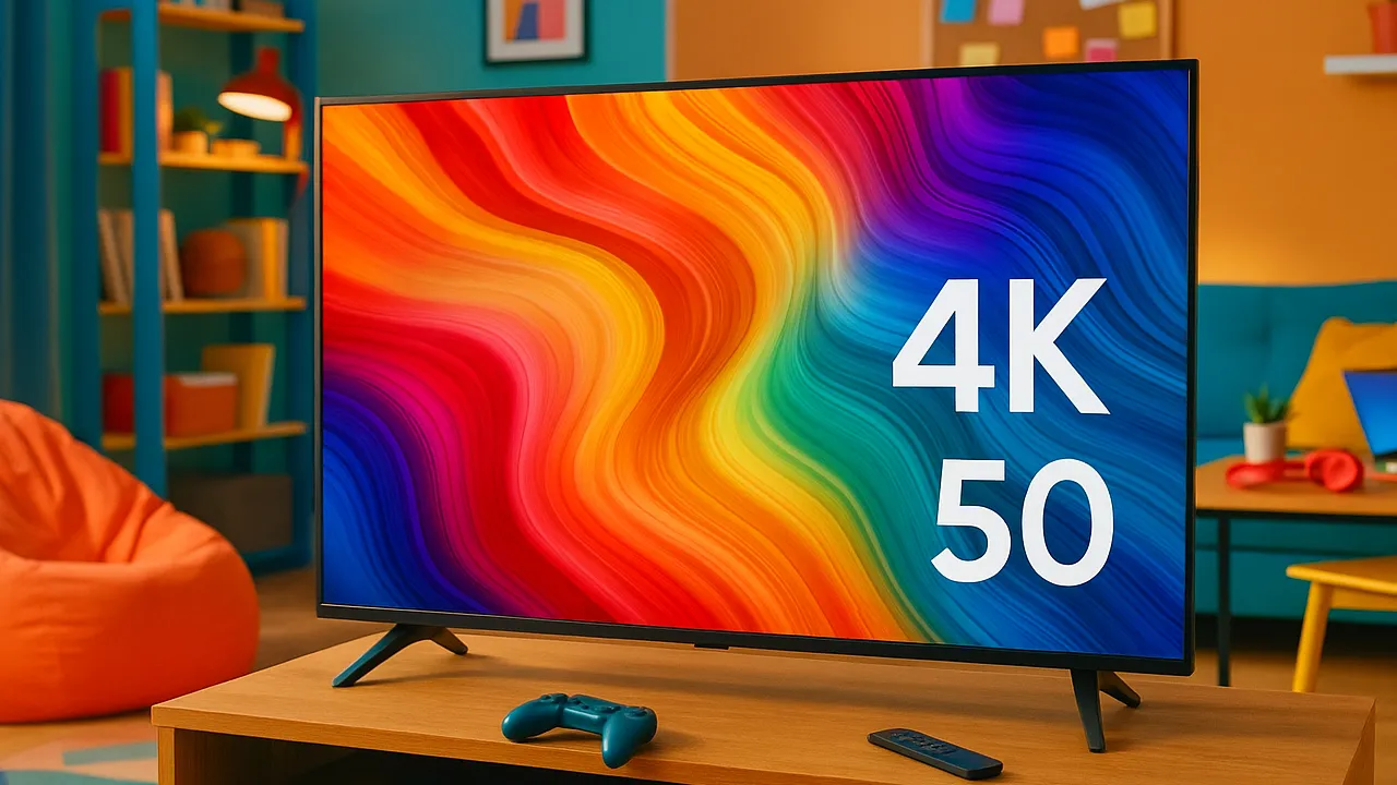 6 melhores Smart TV 50 4K perfeitas para cinéfilos exigentes