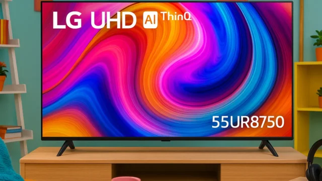 Smart TV 55 UHD 4K LG ThinQ AI 55UR8750 destaque em 2025: 6 modelos versáteis para qualquer bolso