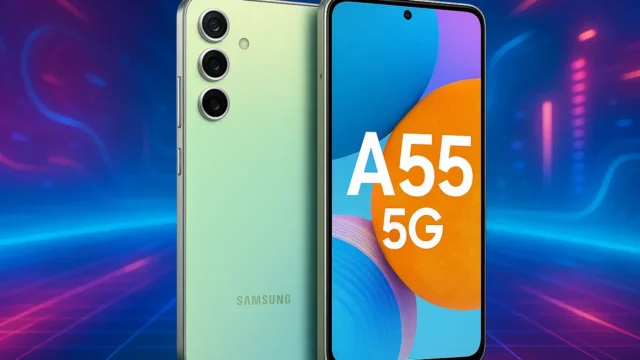 Celular Samsung A55 5G barato e confiável para qualquer bolso