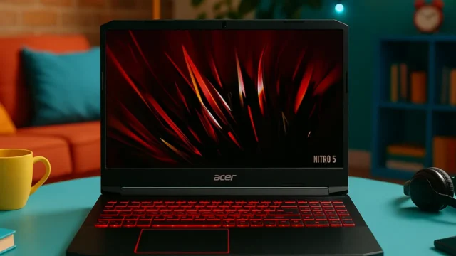 Guia rápido: 6 Acer Nitro 5 i7 com mais recursos em 2025