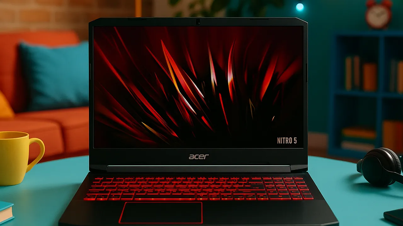 Guia rápido: 6 Acer Nitro 5 i7 com mais recursos em 2025