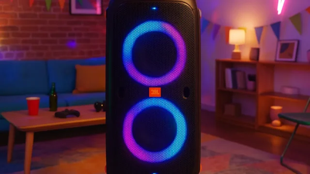 Caixa de som JBL PartyBox 710 barata e confiável para qualquer bolso