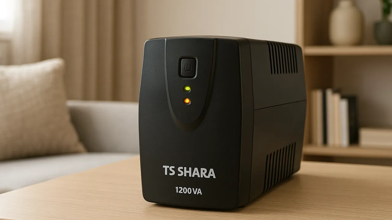 Nobreak TS Shara 1200VA bom e barato que valem a pena