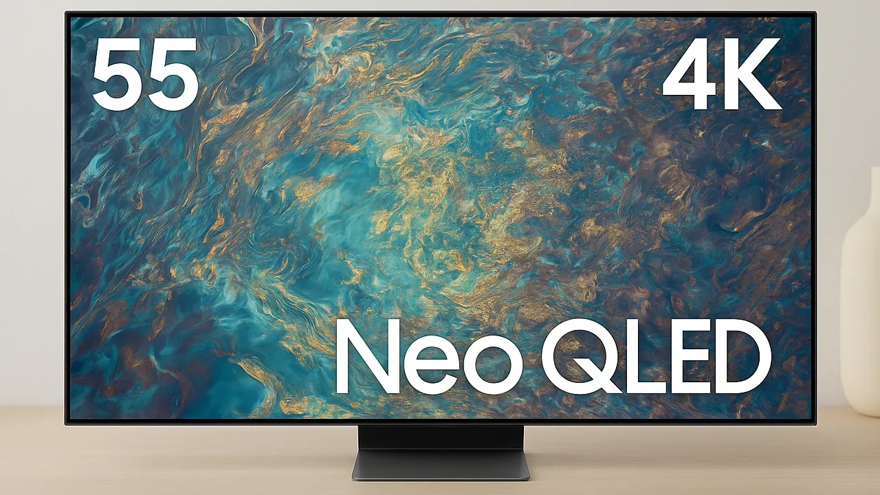 Qual comprar? 6 smart TV 55 4K Neo QLED Samsung analisados em 2025